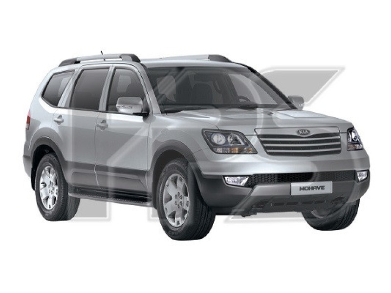Лобове скло Kia Mohave 2008- (XYG) з кріп. під датчик