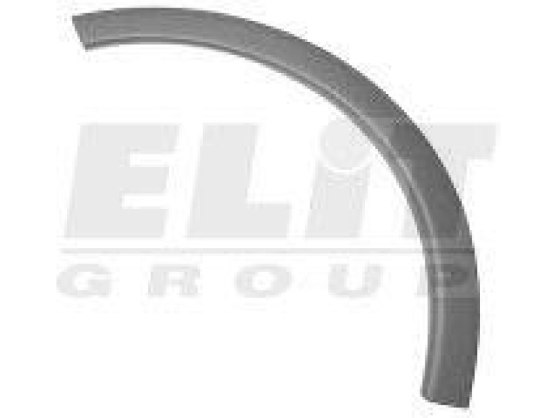 Молдинг переднього крила лівий Opel Corsa C (X01) 00-09 (Elit) 172436