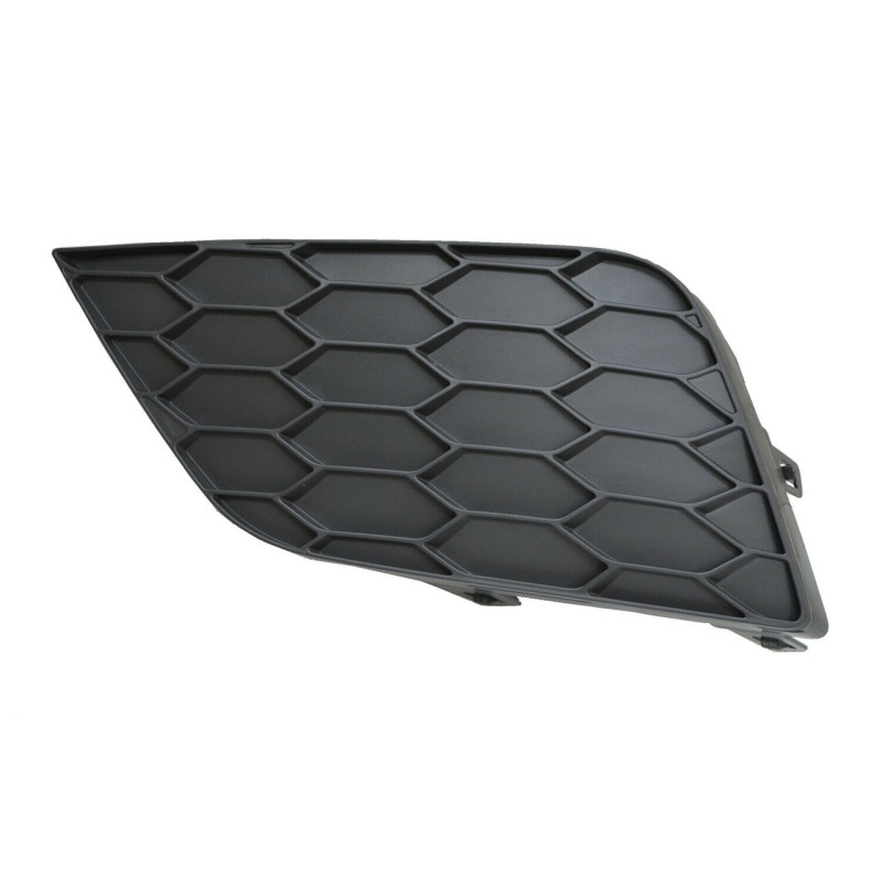 Решітка переднього бампера ліва Nissan Sentra 16-18 без отвора (Тайвань) 622574AF0B