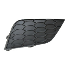 Решітка переднього бампера права Nissan Sentra 16-18 без отвора (Тайвань) 622564AF0B