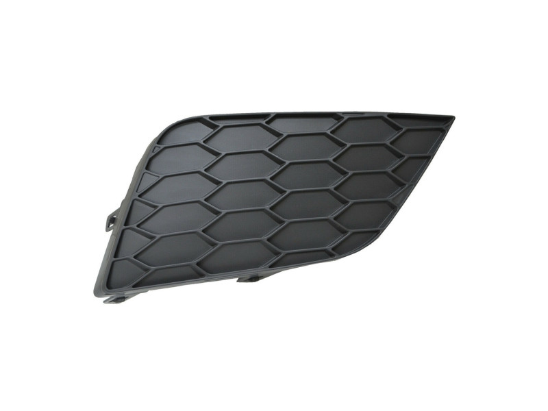 Решітка переднього бампера права Nissan Sentra 16-18 без отвора (Тайвань) 622564AF0B