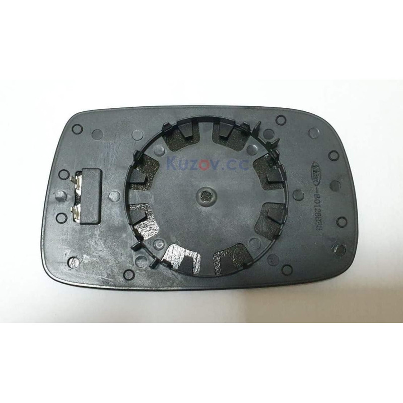 Вкладиш дзеркала лівий (круглий кріплення) Toyota Yaris 1999-2006 FPS