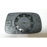 Вкладиш дзеркала правий (круглий кріплення) Toyota Yaris 1999-2006 FPS