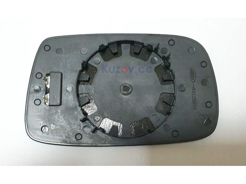 Вкладиш дзеркала правий (круглий кріплення) Toyota Yaris 1999-2006 FPS