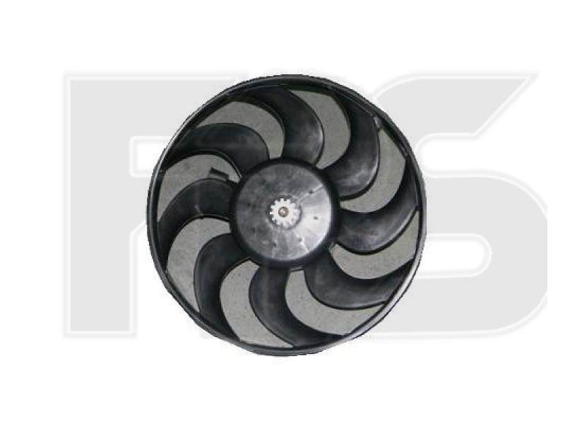 Вентилятор радіатора Peugeot 206 1998-2009