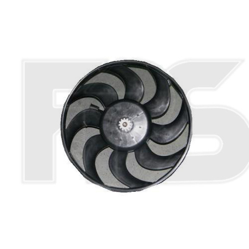 Вентилятор радіатора Peugeot 206 1998-2009