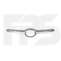 Молдінг решітки радіатора Toyota Highlander 13-16 хром (FPS)