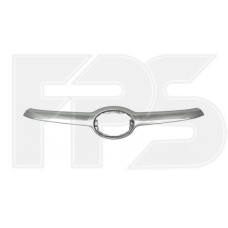 Молдінг решітки радіатора Toyota Highlander 13-16 хром (FPS)