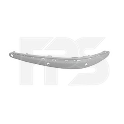 Накладка переднього бампера Mercedes E-Class W211 02-06, права (FPS)