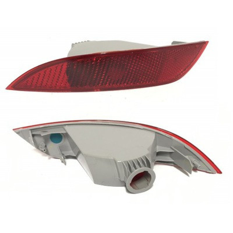 Ліхтар задній у бампер правий Ford Focus 3 15-18 хетчбек (Depo) пасивний 1858301