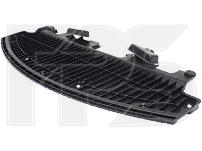 Передній захист бампера Toyota Corolla E17 2013-2016 FPS