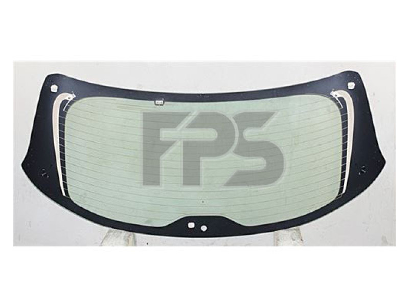 Заднє скло Mazda CX-9 2016- (XYG) обігрів антена