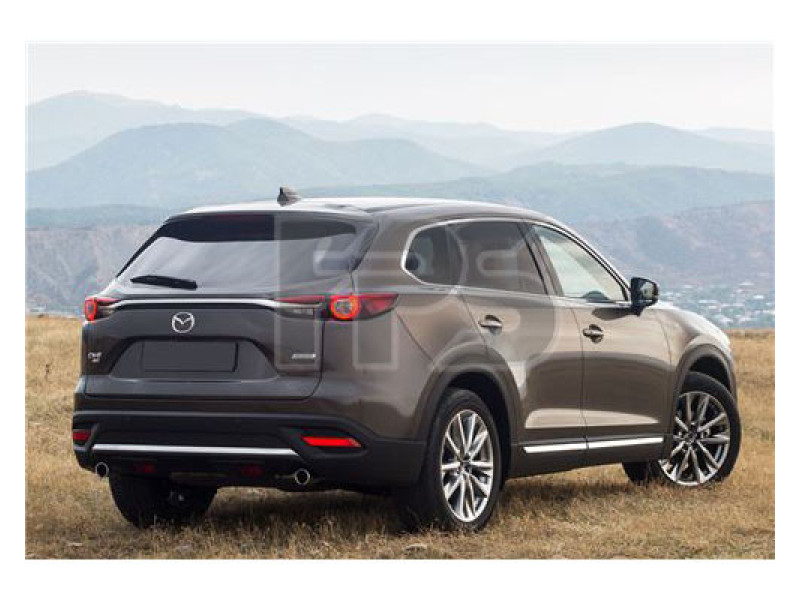 Скло дверне заднє праве Mazda CX-9 16- (XYG)