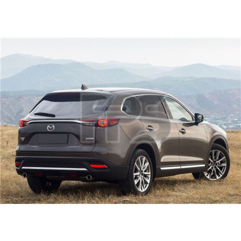 Скло дверне заднє ліве Mazda CX-9 16- (XYG)