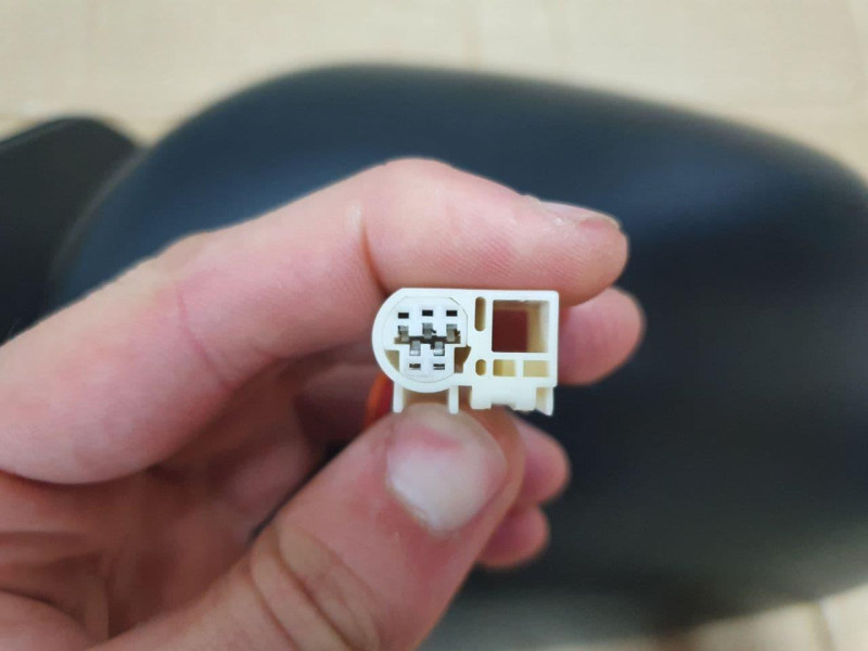 Дзеркало ліве Toyota Land Cruiser Prado j120 03-09 (Tempest) 879406A101