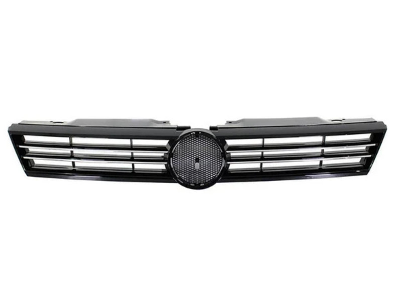Решітка радіатора VW Jetta 6 11-14 з хром молдингами (TW) 5C6853651AZLL