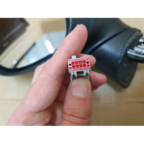 Дзеркало праве Ford Fiesta 2009-2017 FPS 8PIN, електроскладання