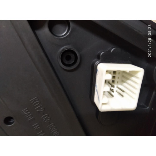 Дзеркало праве Kia Sportage SL 2010-2015 (Тайвань) 5PIN