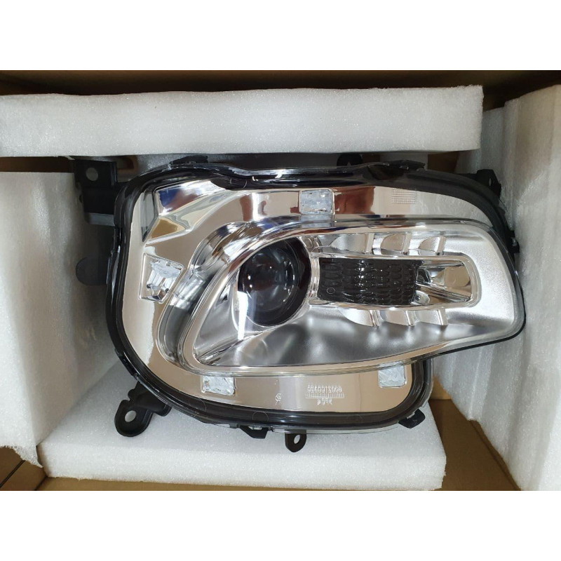 Фара передня права нижня Jeep Cherokee KL 13-18 (TP, China) ел. рег., галоген, світла