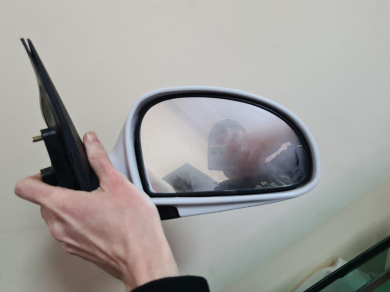 Дзеркало Kia Cerato 04-09 праве без обігріву