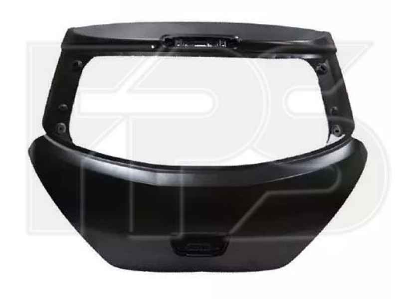 Кришка багажника задні двері Nissan Tiida 2005-2012 FPS