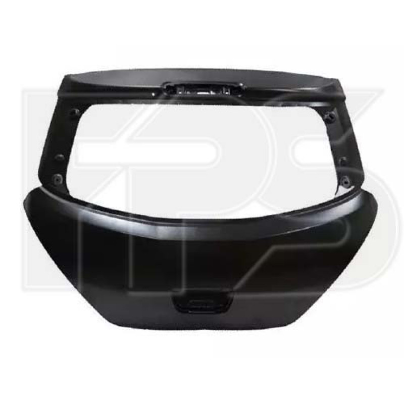 Кришка багажника задні двері Nissan Tiida 2005-2012 FPS