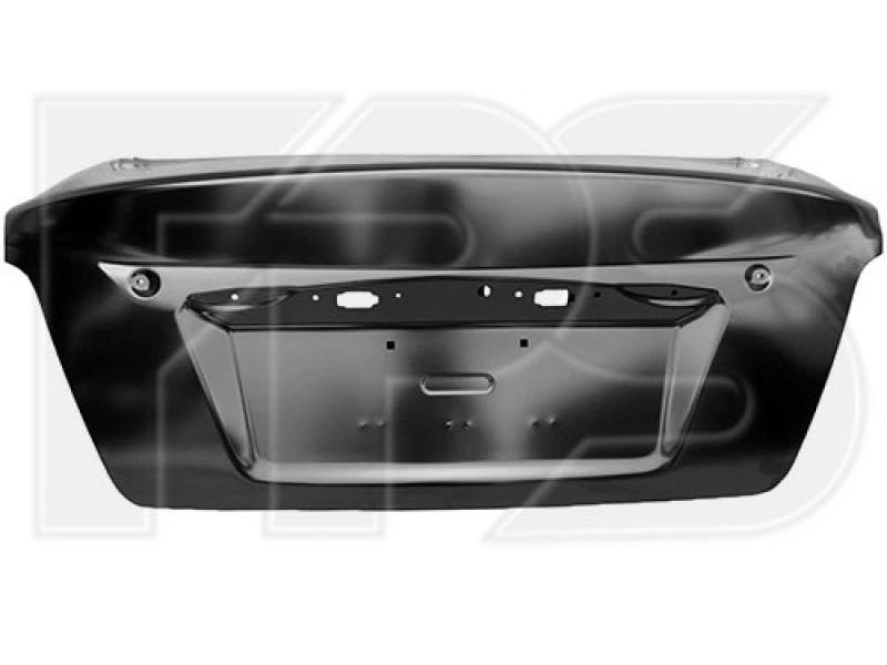 Кришка багажника Задня Nissan Altima 2012-2016 FPS