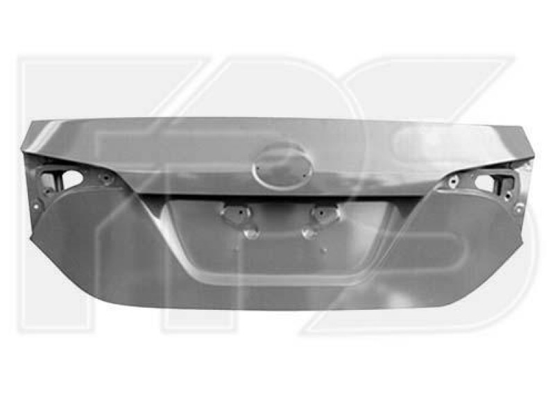 Кришка багажника задня Toyota Corolla E17 USA 2014-2019 FPS