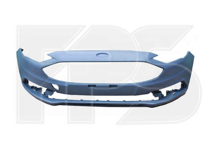 Бампер передній без отворів під парктронік Ford Fusion, Mondeo 2017-2019 FPS