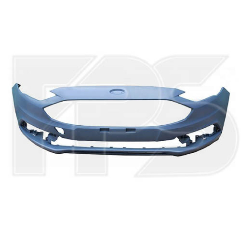 Бампер передній без отворів під парктронік Ford Fusion, Mondeo 2017-2019 FPS