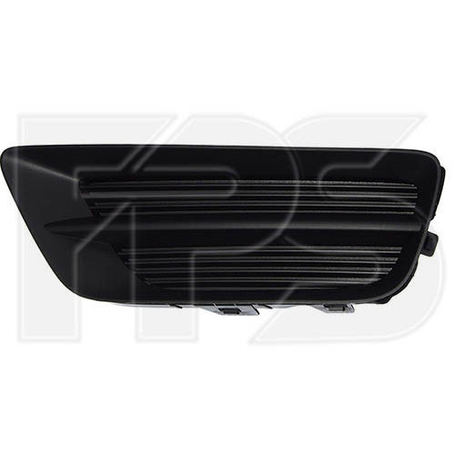 Решітка переднього бампера права Honda Accord 9 2013-2015 EUR/USA FPS Без отвору 71102T2AA00