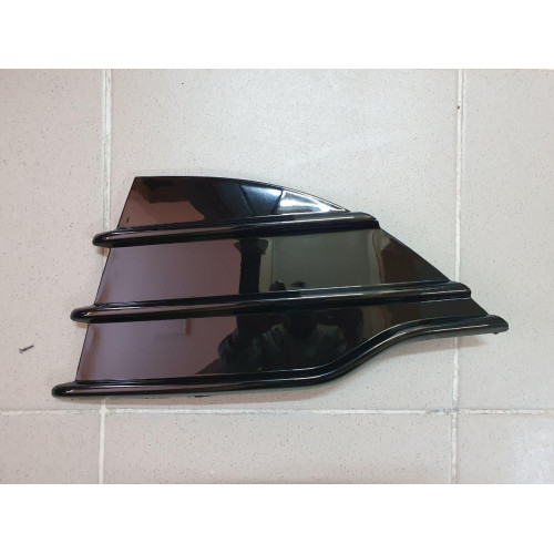 Решітка бампера гладка ліва Ford Kuga 2, Escape 2013-2016 FPS гладка