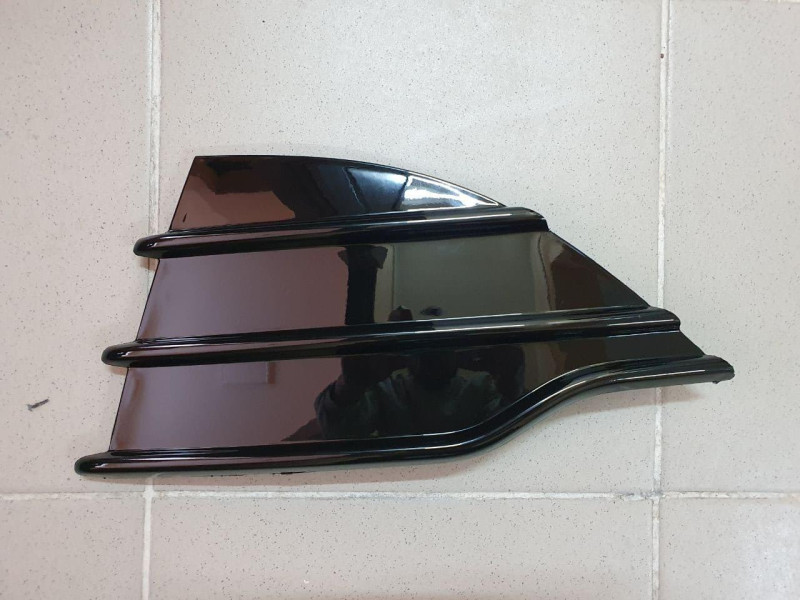 Решітка бампера гладка ліва Ford Kuga 2, Escape 13-16 (FPS) гладка