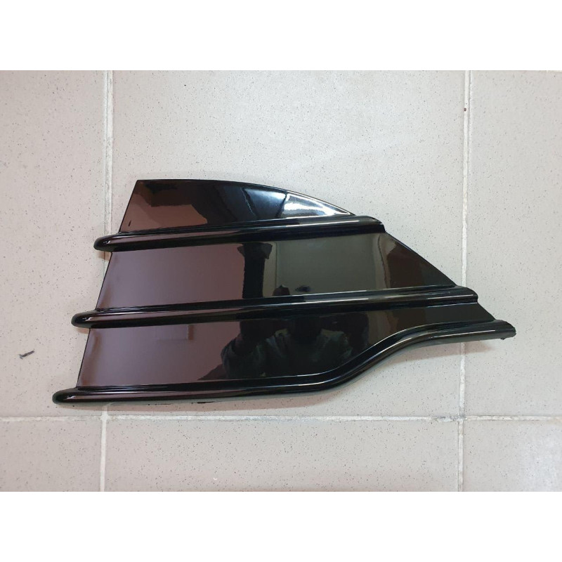 Решітка бампера гладка ліва Ford Kuga 2, Escape 13-16 (FPS) гладка