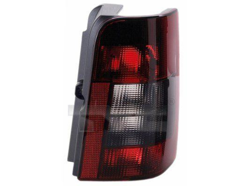 Ліхтар задній правий Citroen Berlingo/Peugeot Partner 97-05 (TYC) димчастий, 2 двері