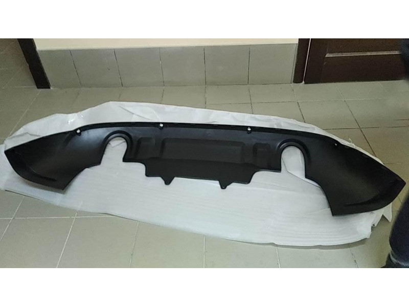 Спойлер бампера заднього Audi Q5 (8R) 08-12 (Polcar) 8R0807521R