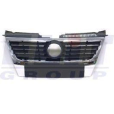 Решітка радіатора VW Passat B6 05-10 (Elit) 3C0853651PWF