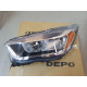 Фара передня ліва Ford Kuga / Escape 16-20 (Depo) жовта вставка
