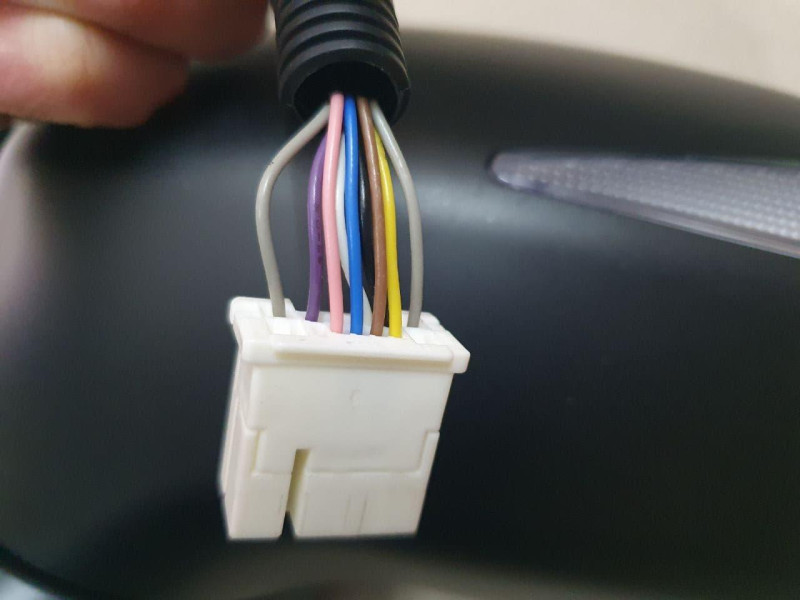 Дзеркало ліве Honda Civic 4D 06-12 (FPS) 76251SMGG31