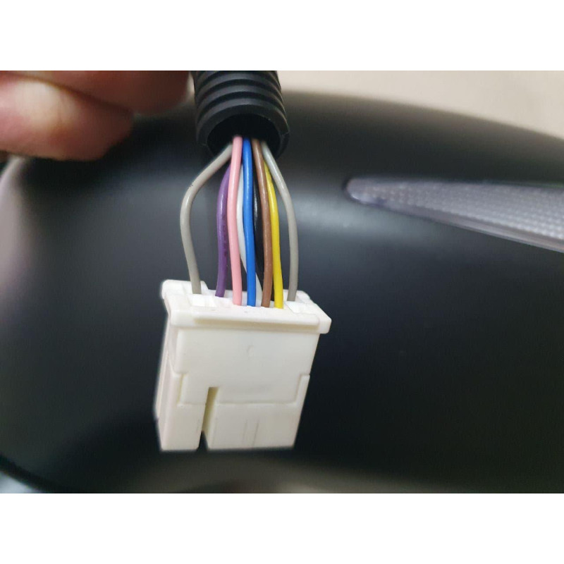 Дзеркало ліве Honda Civic 4D 06-12 (FPS) 76251SMGG31