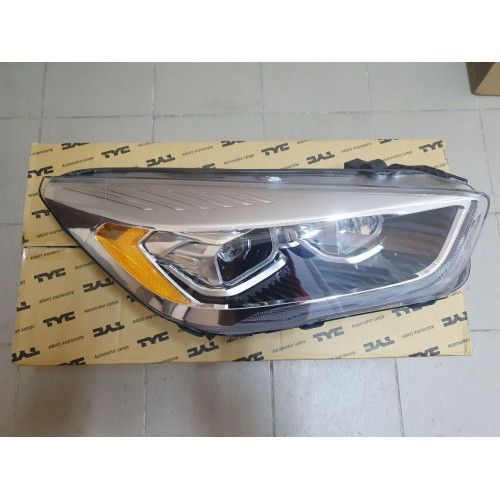 Фара передня права Ford Kuga / Escape 16- TYC мех. DS3 LED хром. xenon лінза GJ5Z13008G
