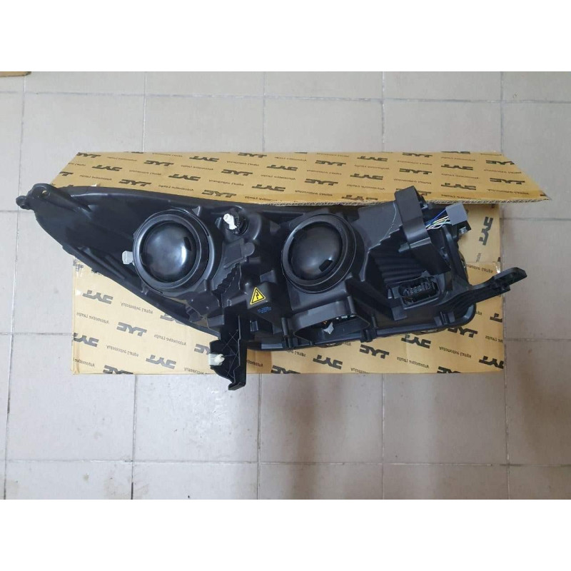 Передня фара ліва Ford Kuga / Escape 16- (TYC) мех. DS3 LED хром. xenon  лінза GJ5Z13008H