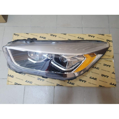 Фара передня ліва Ford Kuga / Escape 16- TYC мех. DS3 LED хром. xenon лінза GJ5Z13008H