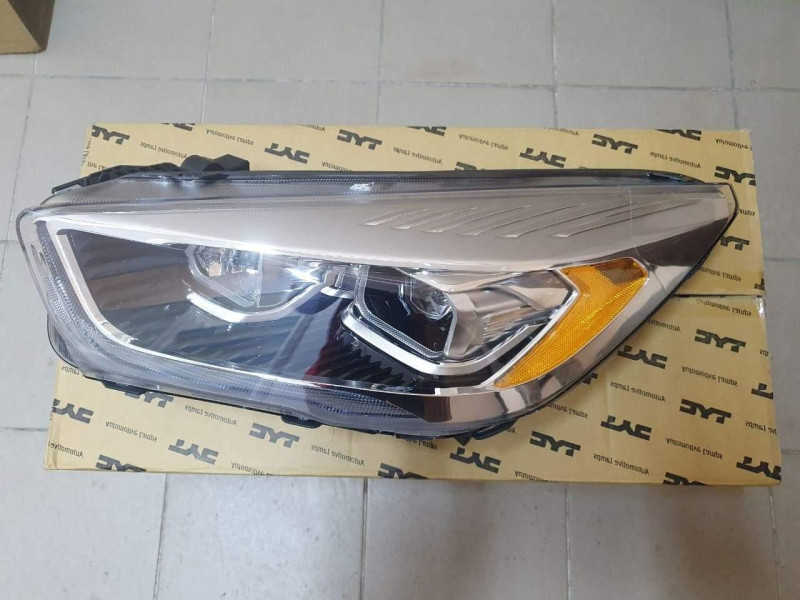 Передня фара ліва Ford Kuga / Escape 16- (TYC) мех. DS3 LED хром. xenon лінза GJ5Z13008H