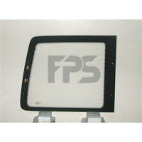 Заднє скло VW Transporter T4 90-03 праве (Starglass) зелене, обігрів