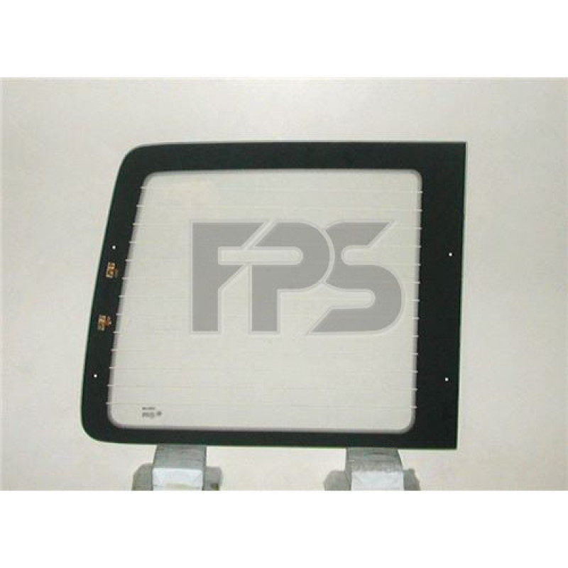 Заднє скло VW Transporter T4 90-03 праве (Starglass) зелене, обігрів