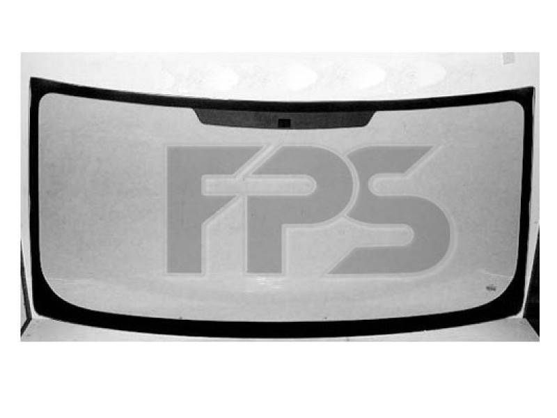 Лобове скло без датчика Ford Transit 2000-2013 Pilkington