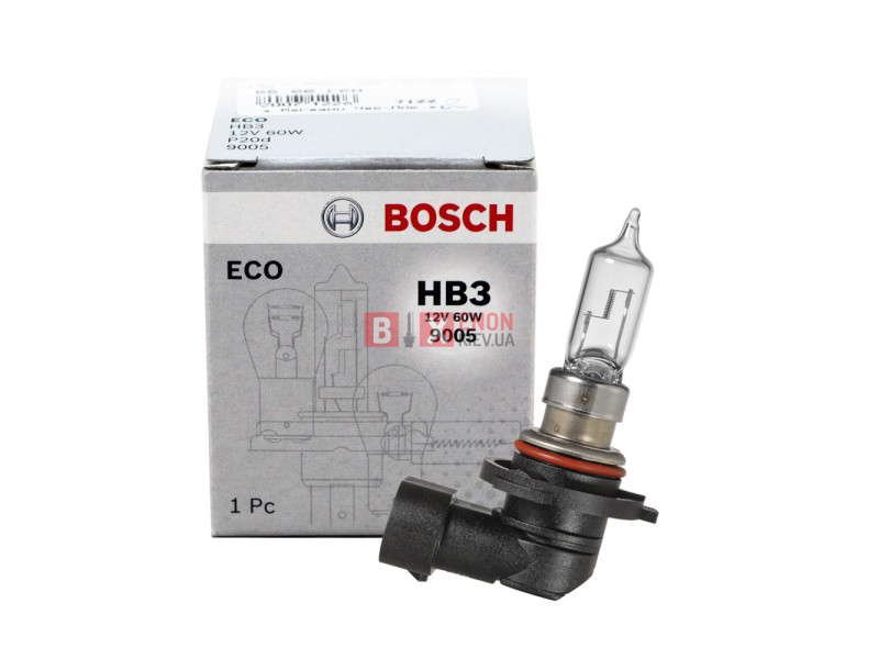 Авто лампа Bosch HB3 12V 60W P20d ECO