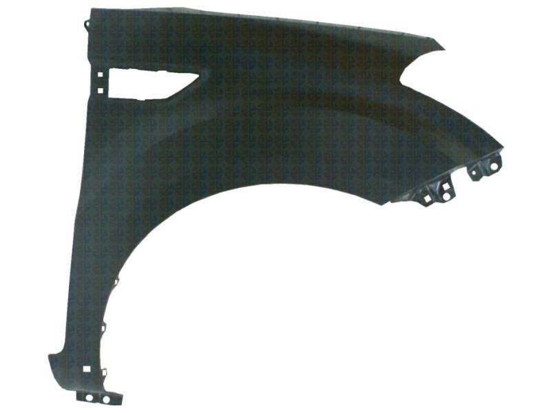 Крило переднє Kia Soul 09-14 праве з отв. під накладку LKQ 663212K500