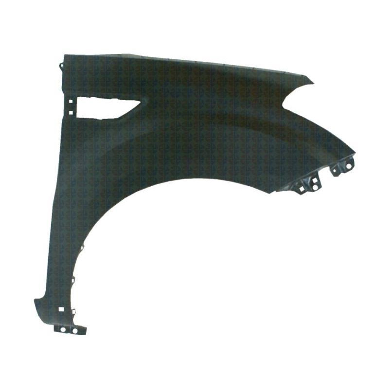 Крило переднє Kia Soul 09-14 праве з отв. під накладку LKQ 663212K500